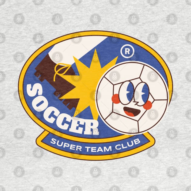 Super Soccer Badge by Javio